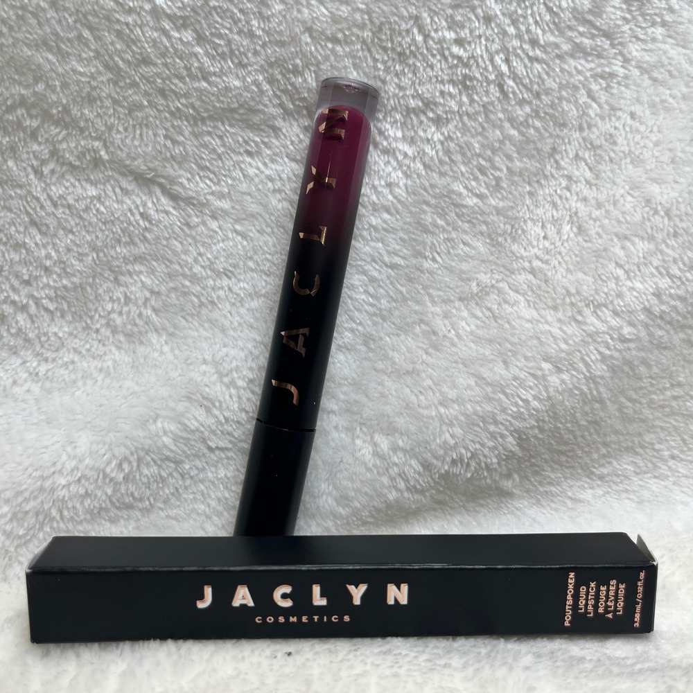 Jaclyn Cosmetics Poutspoken Liquid Lipstick You Guys Full Size New